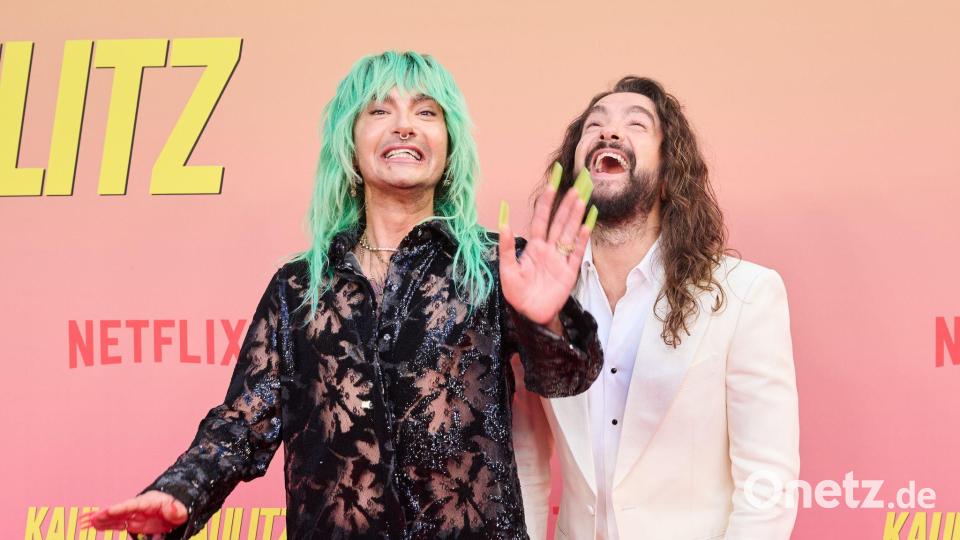 Die Brüder Bill und Tom Kaulitz sollen den Show-Klassiker „Wetten, dass..?“ wiederbeleben. (Archivfoto) Bild: Annette Riedl/dpa