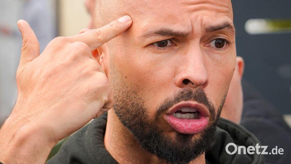 Andrew Tate gilt als bekanntester Vertreter der Szene. (Archivbild) Bild: Vadim Ghirda/AP/dpa