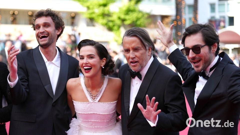 Der Film feierte Premiere bei den Filmfestspielen in Cannes. Bild: Natacha Pisarenko/Invision/AP/dpa