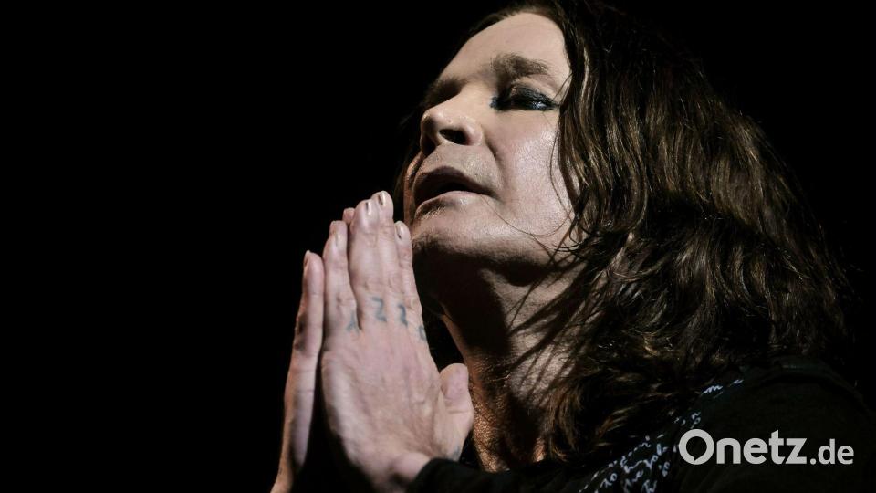 Ozzy Osbourne starb im Juli 2025 kurz nach seinem Bühnencomeback. (Archivbild) Bild: Roni Rekomaa/Lehtikuva/dpa