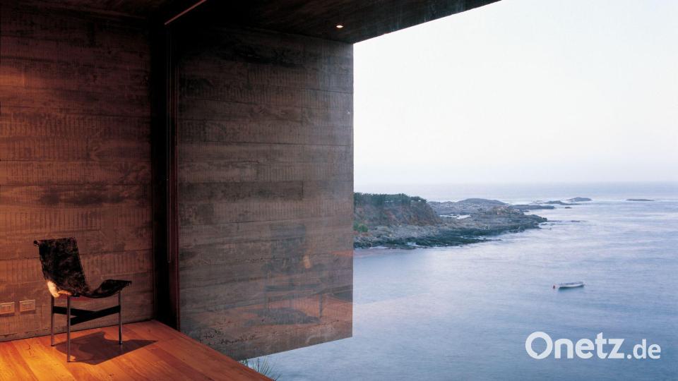 Das Haus Casa Pite des chilenischen Architekten Smiljan Radic Clarke. Bild: Cristobal Palma/Pritzker Architecture Prize/dpa