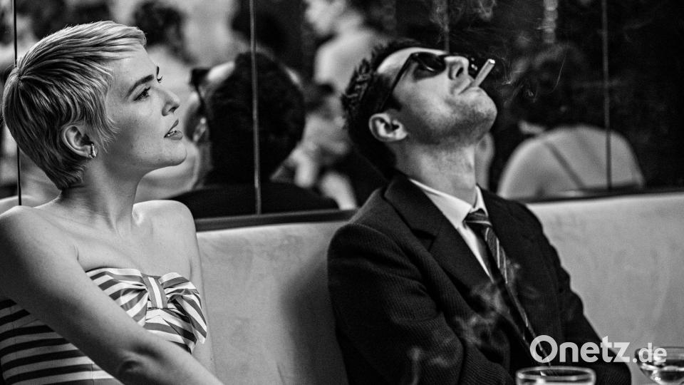 „Nouvelle Vague“ ist eine Liebeserklärung an das Kino. Bild: Jean-Louis Fernandez/Plaion Pictures/dpa