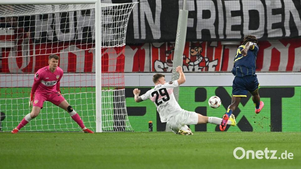 Porto nutzte Fehler in der VfB-Defensive. Bild: Marijan Murat/dpa