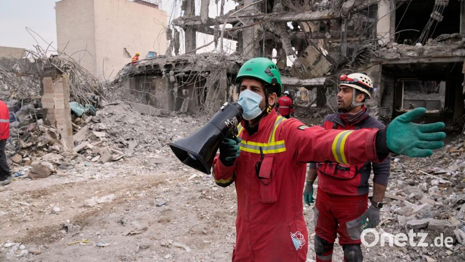 Auf die iranische Hauptstadt Teheran gibt es massive Angriffe. Bild: Vahid Salemi/AP/dpa