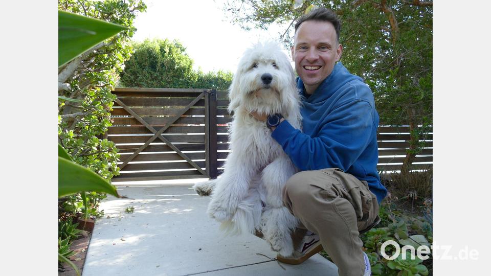 Michael Ralla lebt im kalifornischen Manhattan Beach. Bild: Barbara Munker/dpa