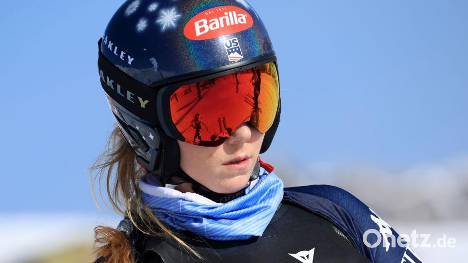 Steht kurz vor ihrem sechsten Gewinn der Weltcup-Gesamtwertung: Mikaela Shiffrin. (Archivbild Bild: Luciano Bisi/AP/dpa