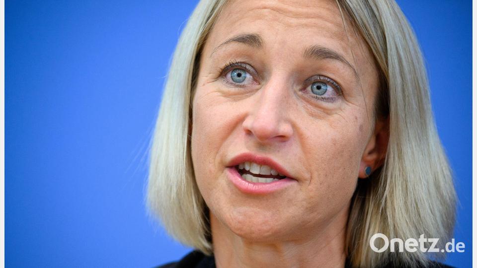 Mahnt zu mehr Geduld: Nadine Schön, die Co-Vorsitzende der Expertenkommission. (Archivbild) Bild: Bernd von Jutrczenka/dpa