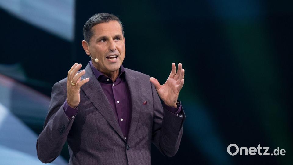 Klaus Zellmer steht seit Juli 2022 an der Spitze der tschechischen Volkswagen-Tochter Skoda. Bild: Sven Hoppe/dpa