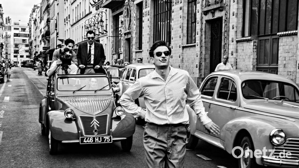 Der Film ist in schwarz-weiß gedreht. Bild: Jean-Louis Fernandez/Plaion Pictures/dpa