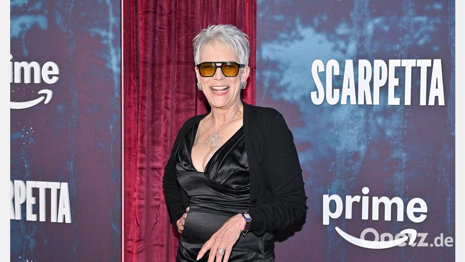 Jamie Lee Curtis gewann 2023 ihren ersten Oscar. (Archivbild) Bild: Evan Agostini/Invision/AP/dpa