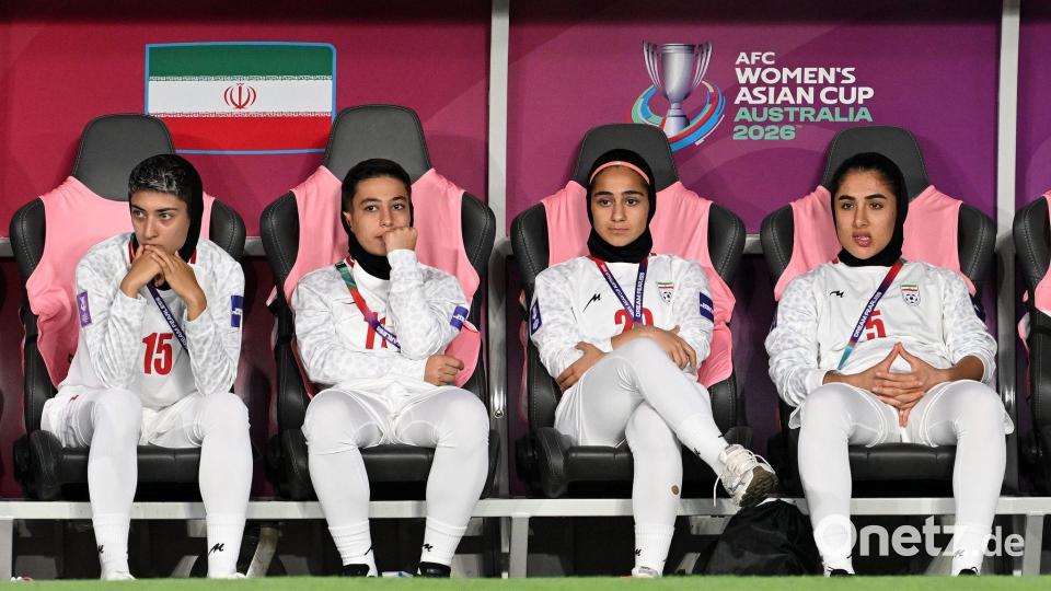 Für die iranischen Spielerinnen war der Asien Cup in Australien nach dem Ausbruch des Krieges schwierig. (Archivbild) Bild: Dave Hunt/AAP/dpa