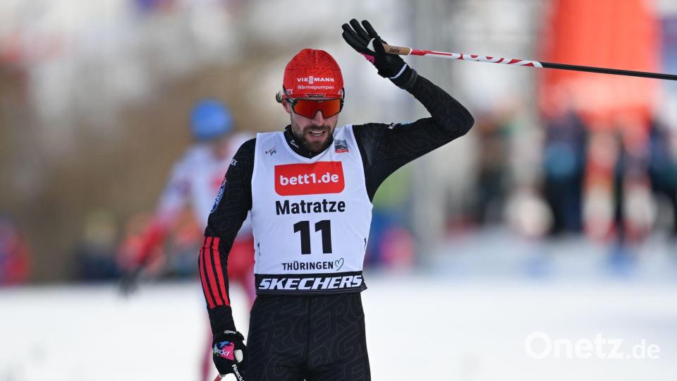 Nach einer langen Karriere ist bald Schluss für Johannes Rydzek. (Archivbild) Bild: Hendrik Schmidt/dpa