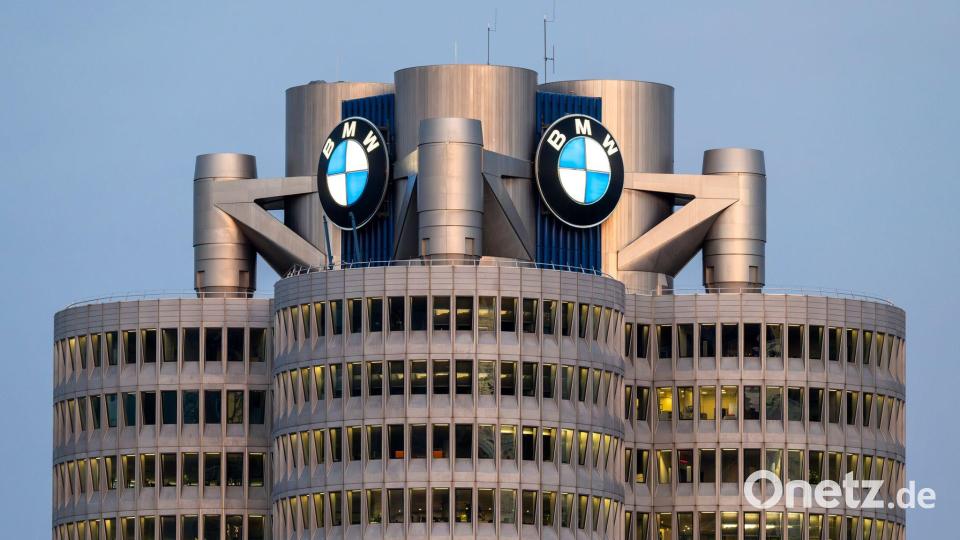 Nicht nur die Zentrale sieht auf diesem Bild trutzig aus, auch die Zahlen sind bei BMW robust. (Archivbild) Bild: Peter Kneffel/dpa
