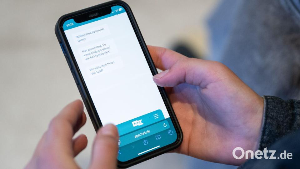 Die Aufgaben dauern zwischen drei und vier Minuten. Bild: Christophe Gateau/dpa