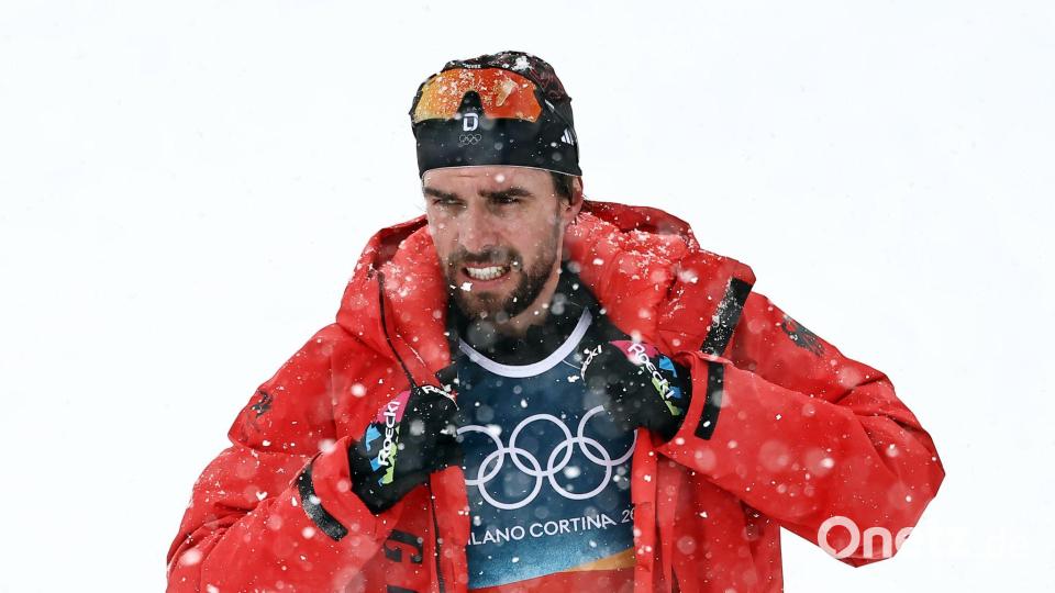 Nach einer langen Karriere ist bald Schluss für Johannes Rydzek. (Archivbild) Bild: Daniel Karmann/dpa