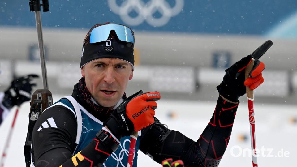 Die Richtung stimmt: Philipp Nawrath steht erneut auf dem Podest. (Archivbild) Bild: Hendrik Schmidt/dpa