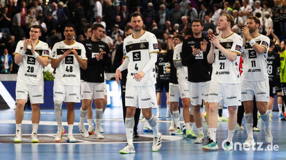 Für den THW Kiel geht es innerhalb von knapp vier Wochen zum dritten Mal gegen die SG Flensburg-Handewitt. Bild: Frank Molter/dpa