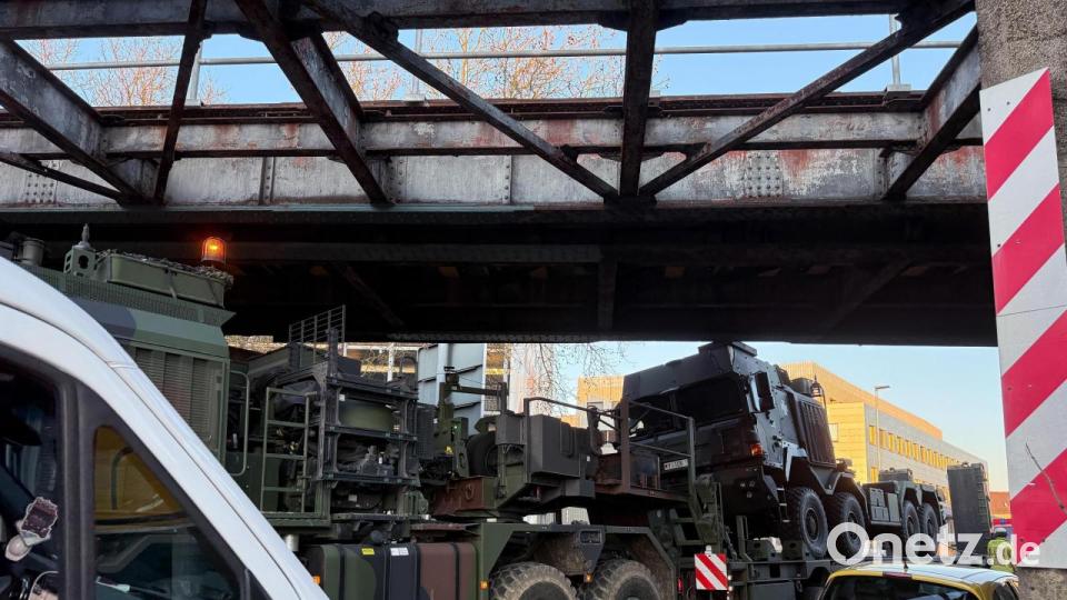 Der Verkehr wird einspurig vorbeigeleitet. Bild: Wolfgang Steinbacher