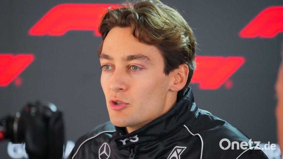 George Russell führt erstmals in der WM-Wertung. (Archivbild). Bild: Vincent Thian/AP/dpa