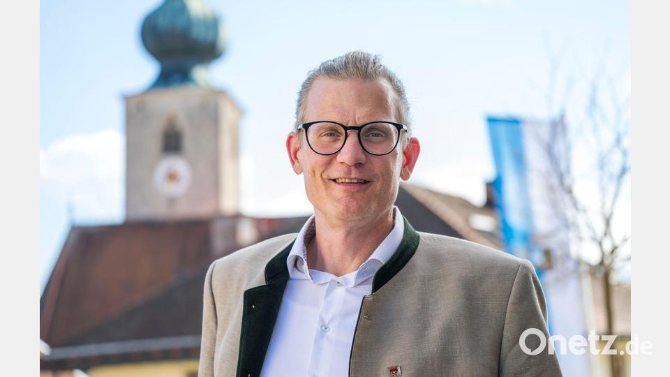 Andreas Zepper wollte nicht mehr Bürgermeister werden - jetzt ist er es doch. Bild: Peter Kneffel/dpa