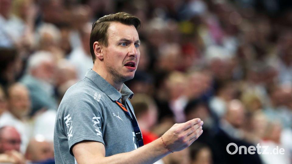 Einen nationalen Titel wird es für Trainer Filip Jicha und den THW Kiel in diesem Jahr wohl nicht geben. Bild: Frank Molter/dpa