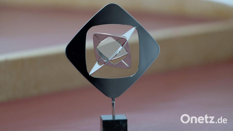 Die begehrte Grimme-Auszeichnung für Qualitätsfernsehen. Bild: Henning Kaiser/dpa