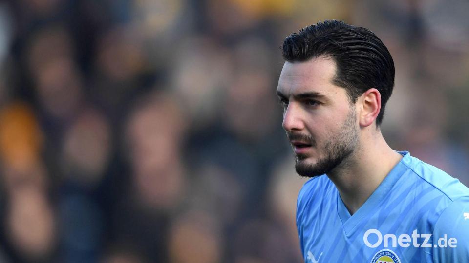 Schilderte seine Flucht aus den Iran: Fußball-Torwart Marko Johansson (Archivbild) Bild: Swen Pförtner/dpa