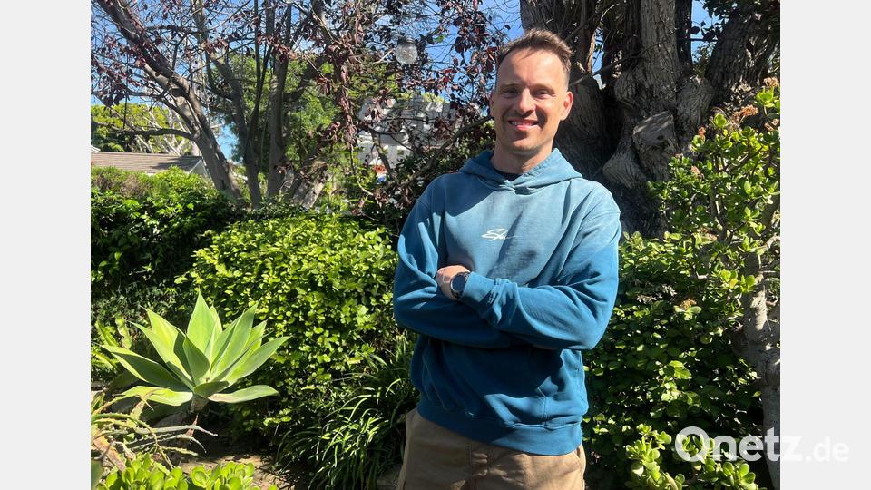 Der zweifache Vater lebt seit 2010 in Kalifornien. Bild: Barbara Munker/dpa