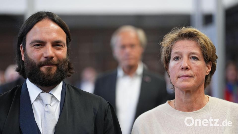 Nach der Entführung der Kinder von Christina Block sah die Hamburger Polizei nach Angaben einer Zeugin zunächst eine Gefährdungslage für die Mutter. Bild: Marcus Brandt/Pool dpa/dpa