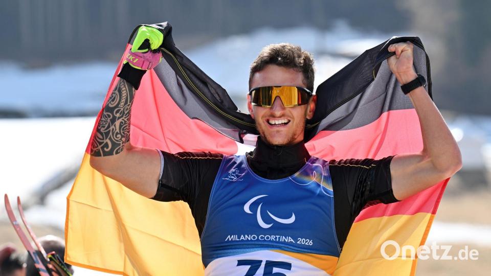 Marco Maier sicherte sich seine dritte Bronzemedaille. Bild: Martin Schutt/dpa
