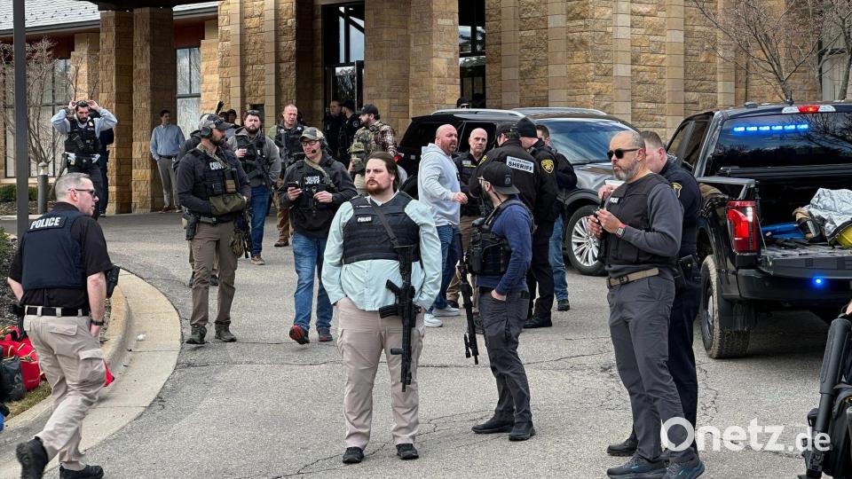 Das FBI ermittelt. Bild: Corey Williams/AP/dpa