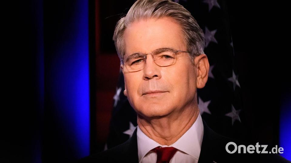 US-Finanzminister Bessent geht davon aus, dass Russland von der „eng gefassten“ Ausnahme nicht in bedeutender Weise finanziell profitieren werde. (Archivbild) Bild: Markus Schreiber/AP/dpa