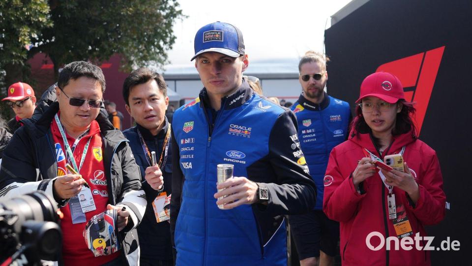 Vierfach-Weltmeister Max Verstappen drängt auf schnelle Regeländerungen. Bild: Andy Wong/AP/dpa