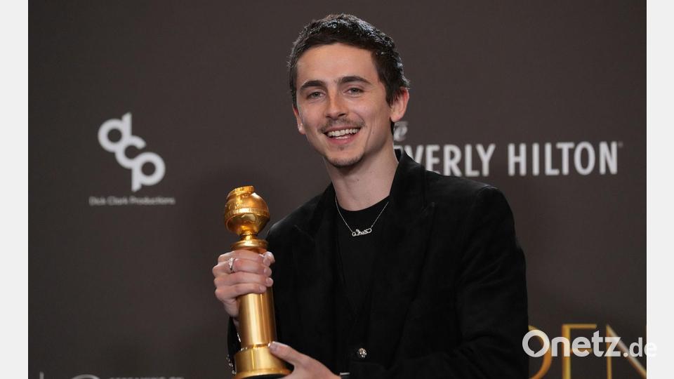 Wird Timothée Chalamet seinen ersten Oscar gewinnen? (Archivbild) Bild: Chris Pizzello/Invision/dpa