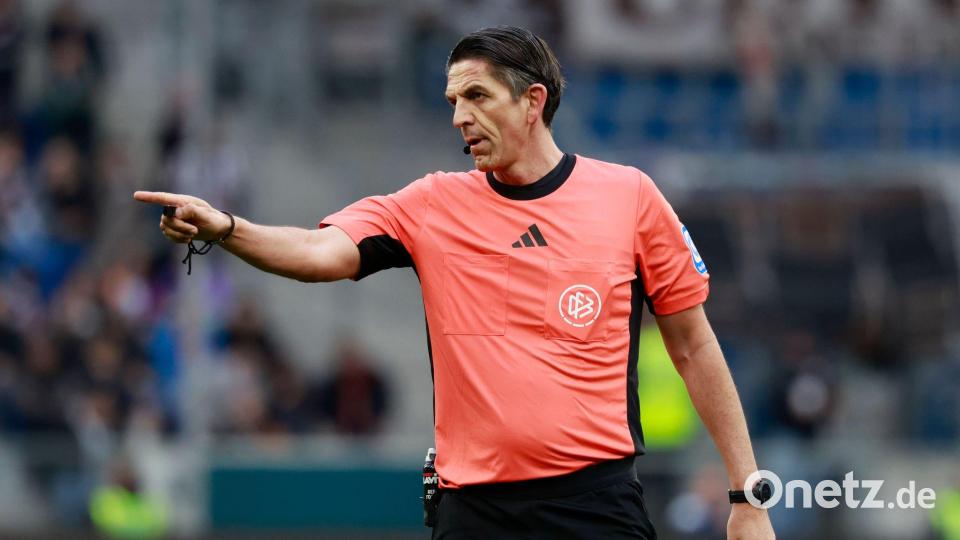 Deniz Aytekin kritisiert den Umgang mit den Schiedsrichtern. (Archivbild) Bild: Heiko Becker/dpa