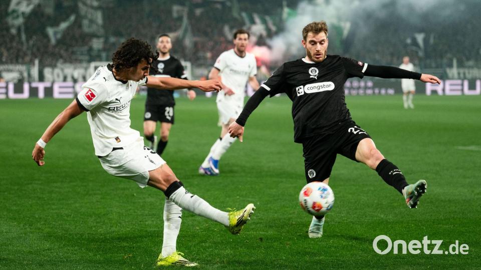 Das Spiel fand auf keinem guten Niveau statt. Bild: Marius Becker/dpa