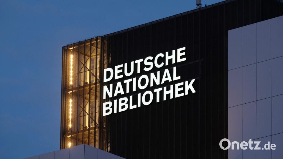 Die Deutsche Nationalbibliothek in Leipzig sollte einen fünften Erweiterungsbau bekommen (Archivbild). Bild: Sebastian Willnow/dpa