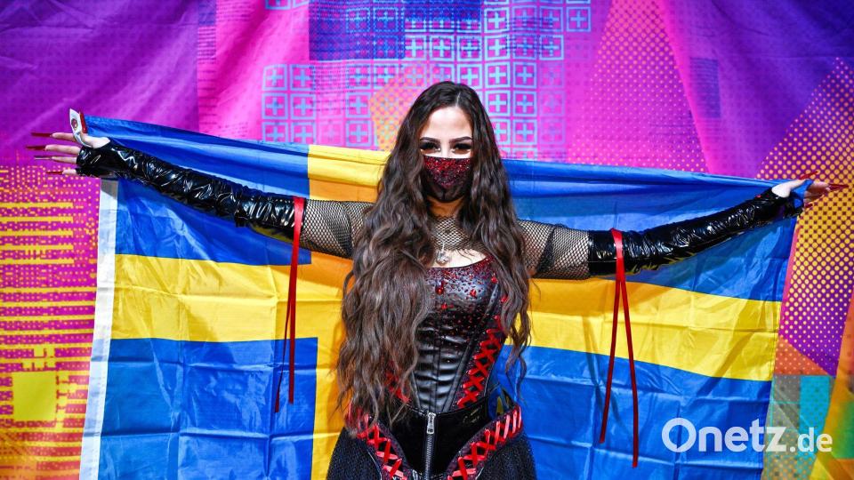 Felicia ist für die Abba-Nation Schweden beim ESC 2026 dabei. (Archivbild) Bild: Christine Olsson/TT News Agency/AP/dpa