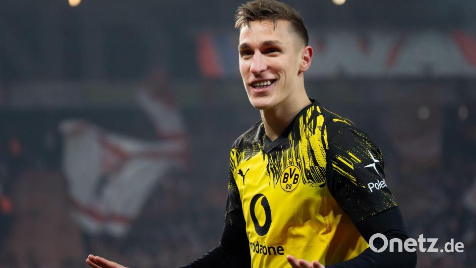 Hat sich noch immer nicht für eine Vertragsverlängerung entschieden: Nico Schlotterbeck. (Archivbild) Bild: Soeren Stache/dpa