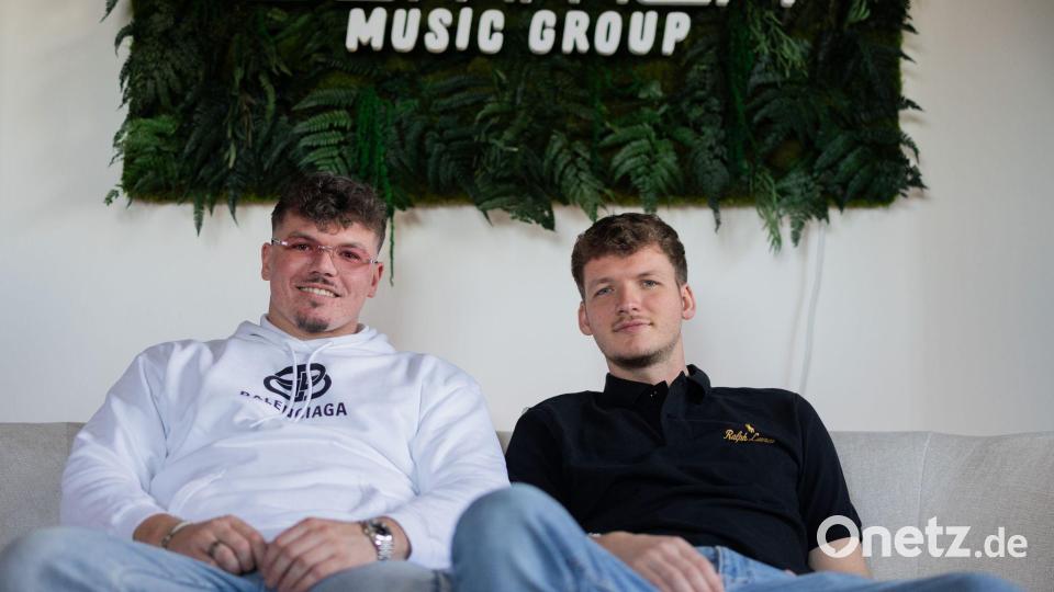 Julian Sommer und Bruder Max arbeiten im Winter für den Erfolg im Sommer. Bild: Rolf Vennenbernd/dpa