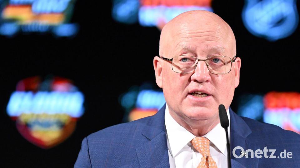 NHL-Vize-Chef Daly will in den deutschen Markt. Bild: Federico Gambarini/dpa