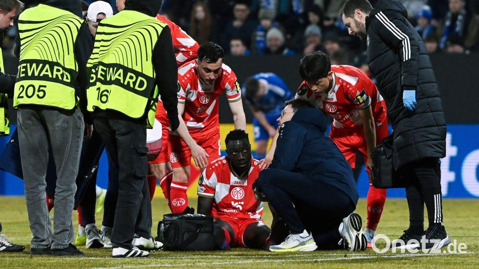 Silas wird dem FSV Mainz 05 lange fehlen. Bild: Peøina Ludìk/CTK/dpa