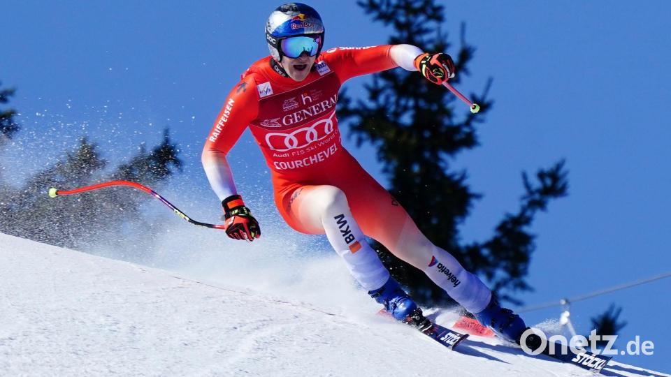 Marco Odermatt bleibt der dominierende Skirennfahrer der Gegenwart. Bild: Pier Marco Tacca/AP/dpa