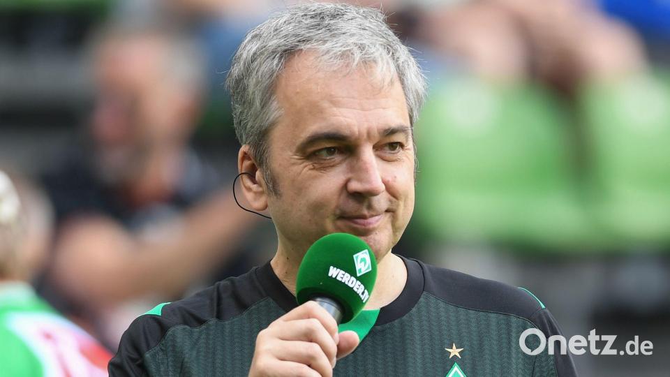 Arnd Zeigler ist seit 2001 Stadionsprecher bei Werder Bremen. (Archivbild) Bild: Carmen Jaspersen/dpa