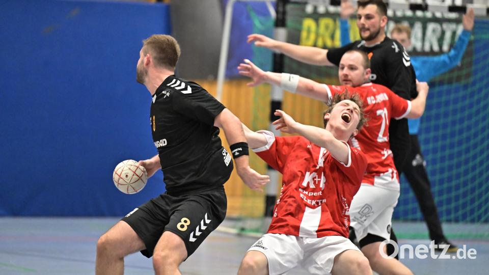 HG Amberg - HC Sulzbach-Rosenberg. Bild: Hubert Ziegler