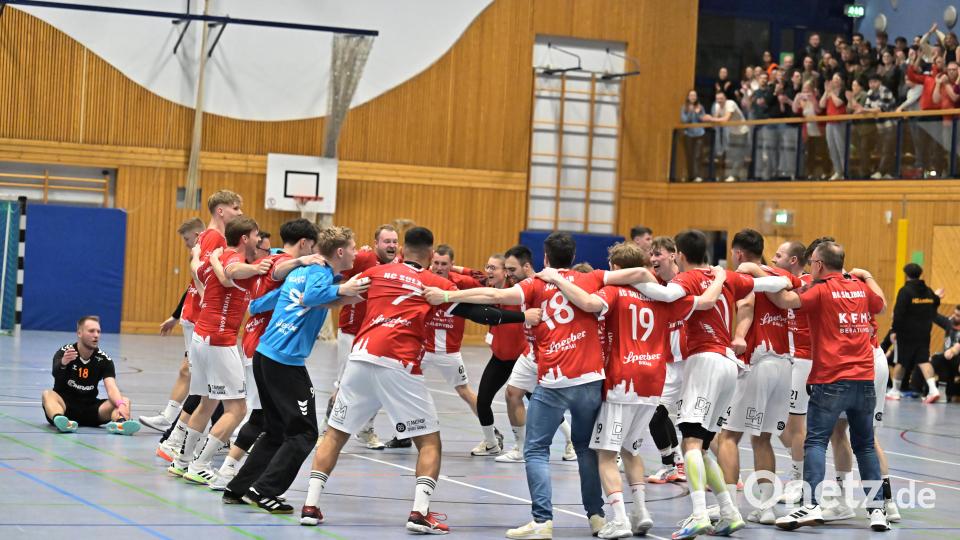 HG Amberg - HC Sulzbach-Rosenberg. Bild: Hubert Ziegler
