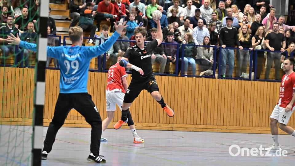 HG Amberg - HC Sulzbach-Rosenberg. Bild: Hubert Ziegler