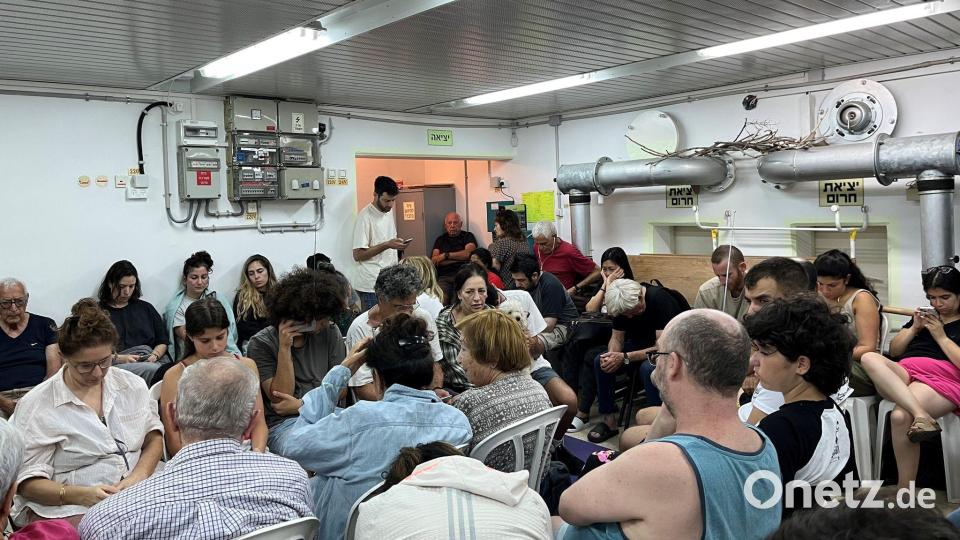 In vielen Wohnhäusern, öffentlichen Gebäuden oder unter Einkaufszentren in Israel gibt es Schutzräume für die Bevölkerung. (Archivbild) Bild: Sara Lemel/dpa