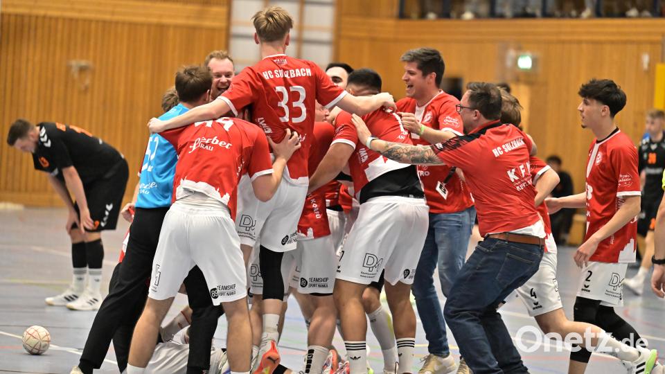 HG Amberg - HC Sulzbach-Rosenberg. Bild: Hubert Ziegler