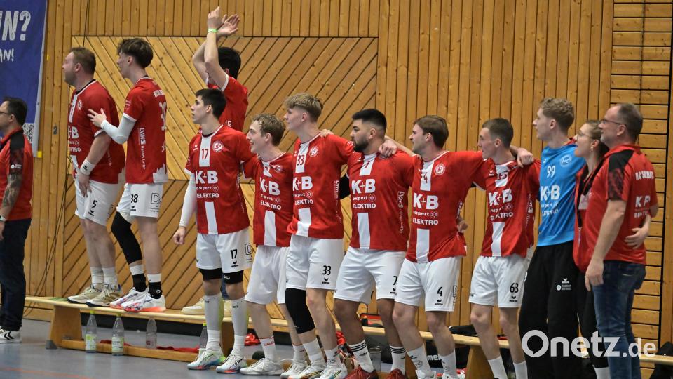 HG Amberg - HC Sulzbach-Rosenberg. Bild: Hubert Ziegler
